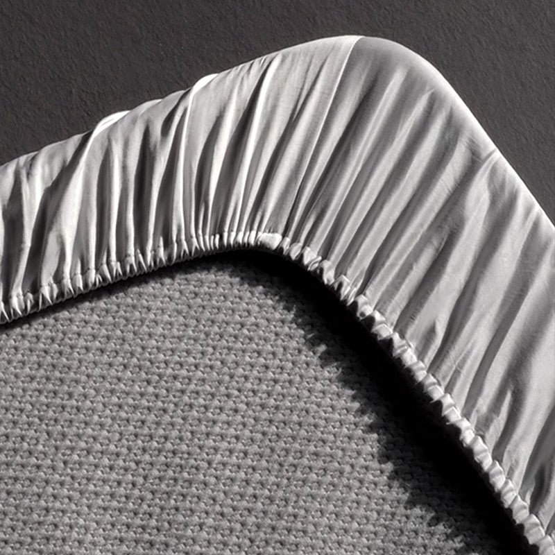 🔥Sommer-Schnäppchen – 49% Rabatt🧊Uni Seide Spannbetttuch Microfaser Bettlaken