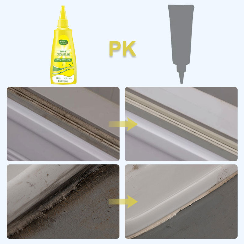 Gel zur Entfernung hartnäckiger Schimmelpilze