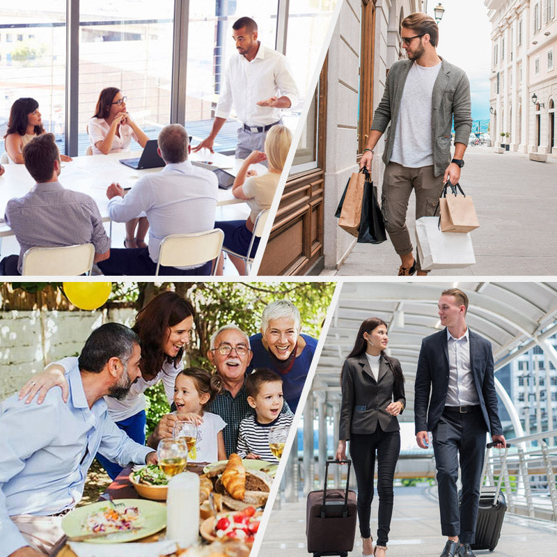 🔥Kaufe 2, erhalte 1 gratis 🔥Einfarbige, atmungsaktive Herren-Slips mit niedriger Taille