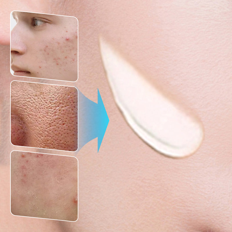50 g Make-up-Creme für Männer zum Aufhellen, Befeuchten und Abdecken von Pickeln
