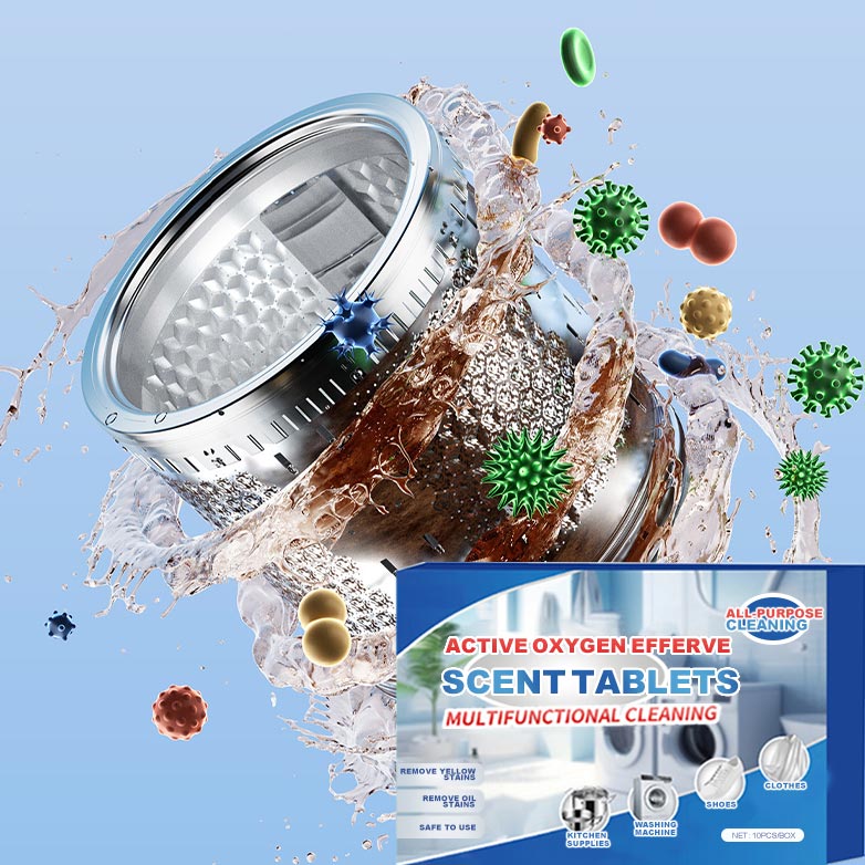 🔥Für begrenzte Zeit 40 % Rabatt🔥Allzweckreinigungs-Brausetabletten mit Aktivsauerstoff