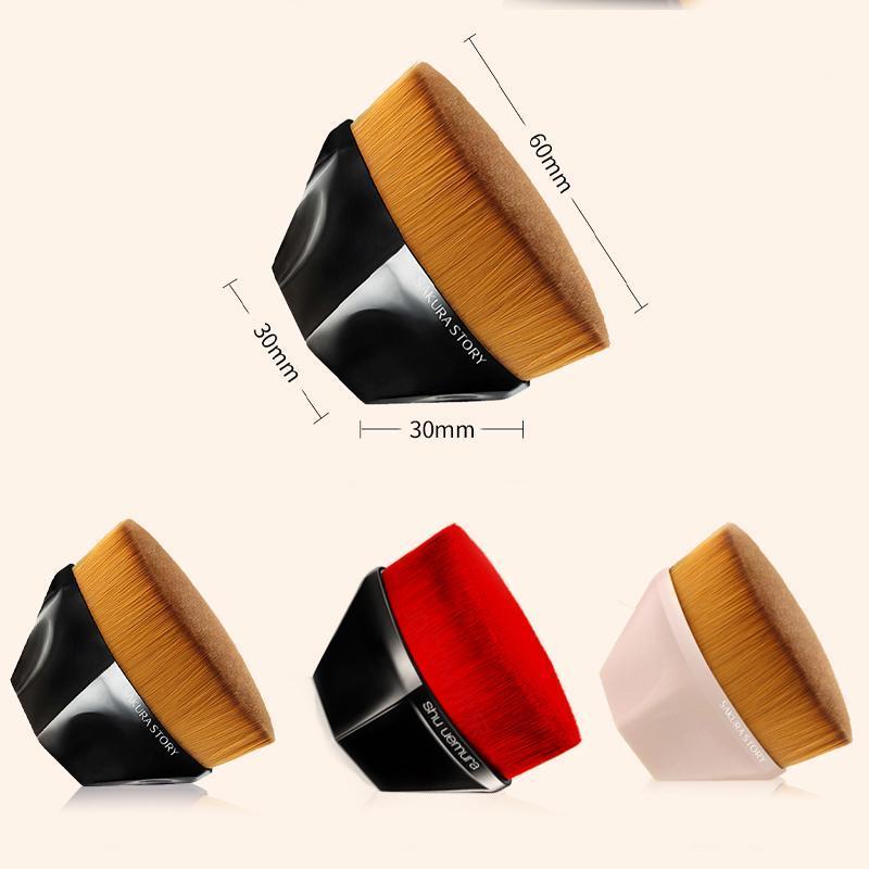 Hochdichter, nahtloser Foundation-Pinsel