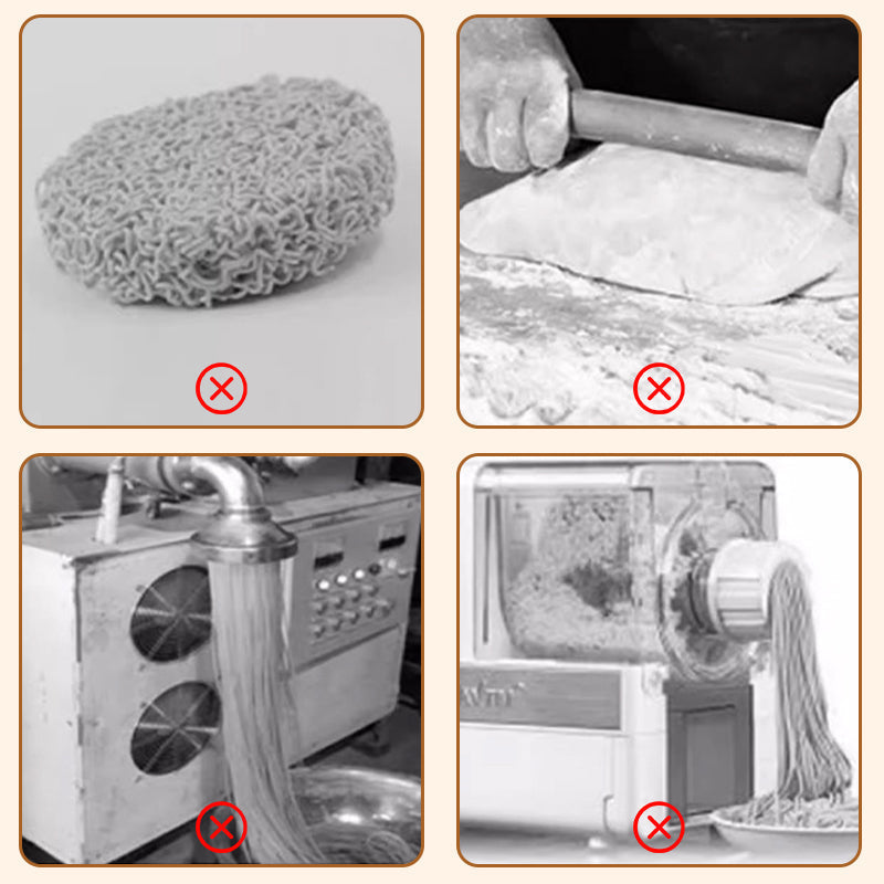 6-in-1 Cordless Handheld Electric Pasta Maker