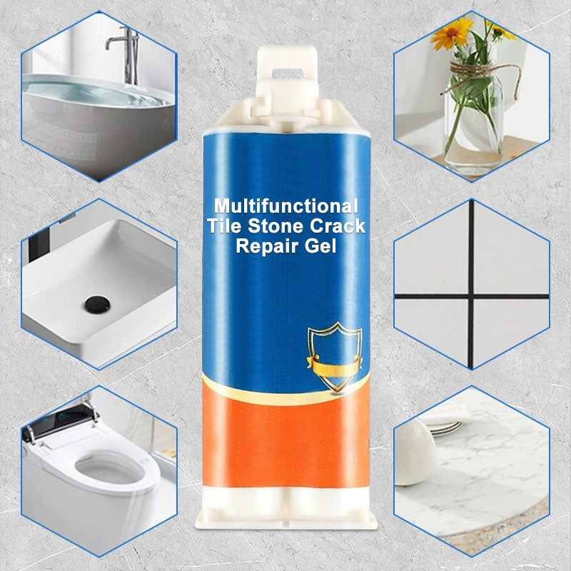 Multifunktionales Gel zur Reparatur von Fliesenrissen