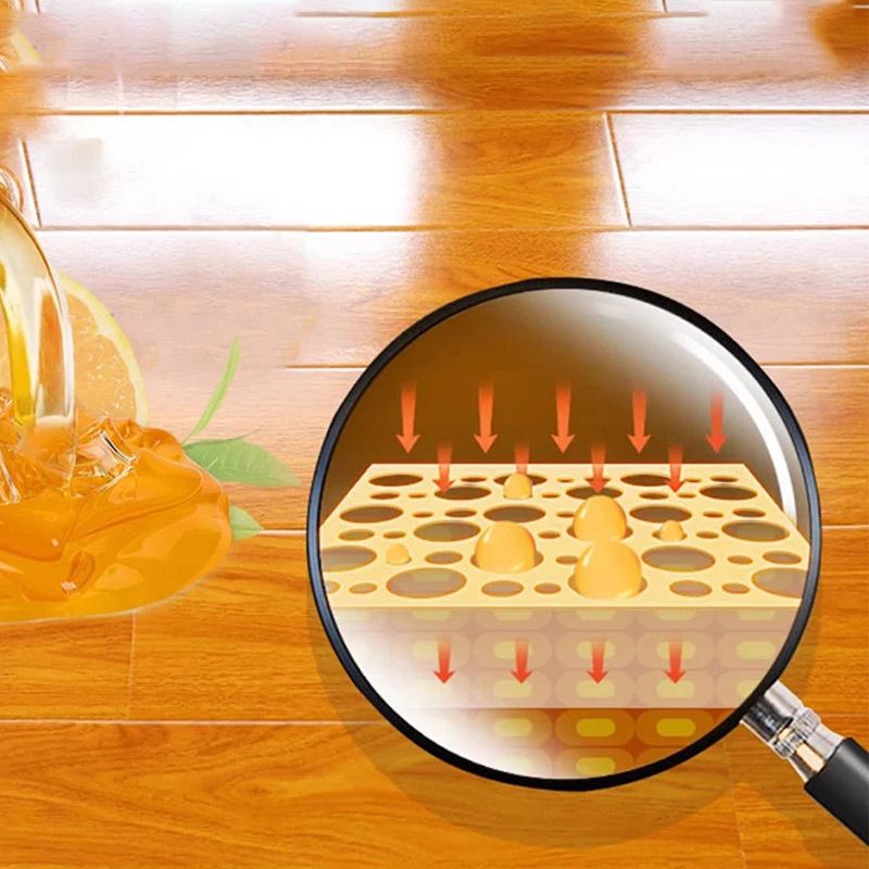 🌟Qualität und umweltfreundliche Wah🌿Natürliches Bienenwachs und Orangenöl-Holzpflegemittel