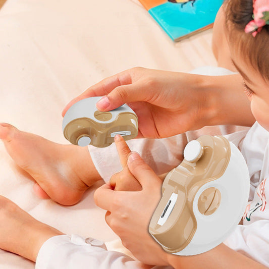 Elektrischer 2-in-1 Nagelknipser & Polierer ✨💅⚡