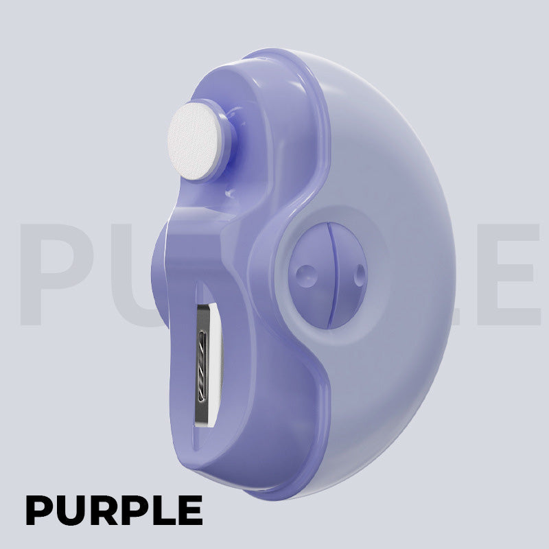 Elektrischer 2-in-1 Nagelknipser & Polierer ✨💅⚡