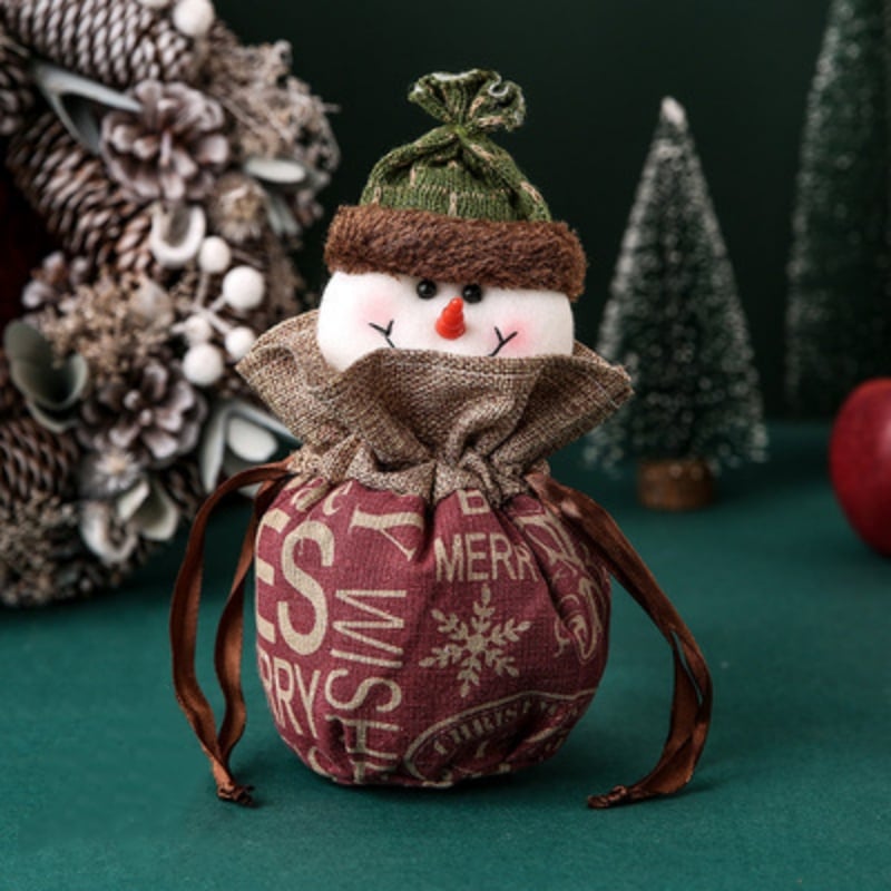 🎄🎅Ideales Geschenk🔥Weihnachtspuppen-Taschen