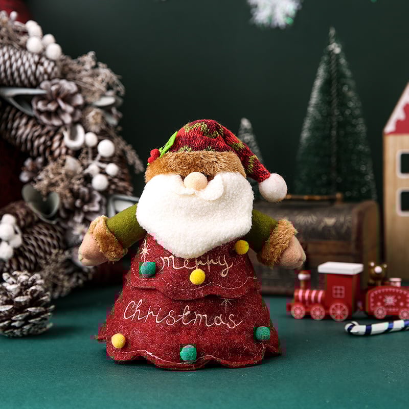 🎄🎅Ideales Geschenk🔥Weihnachtspuppen-Taschen