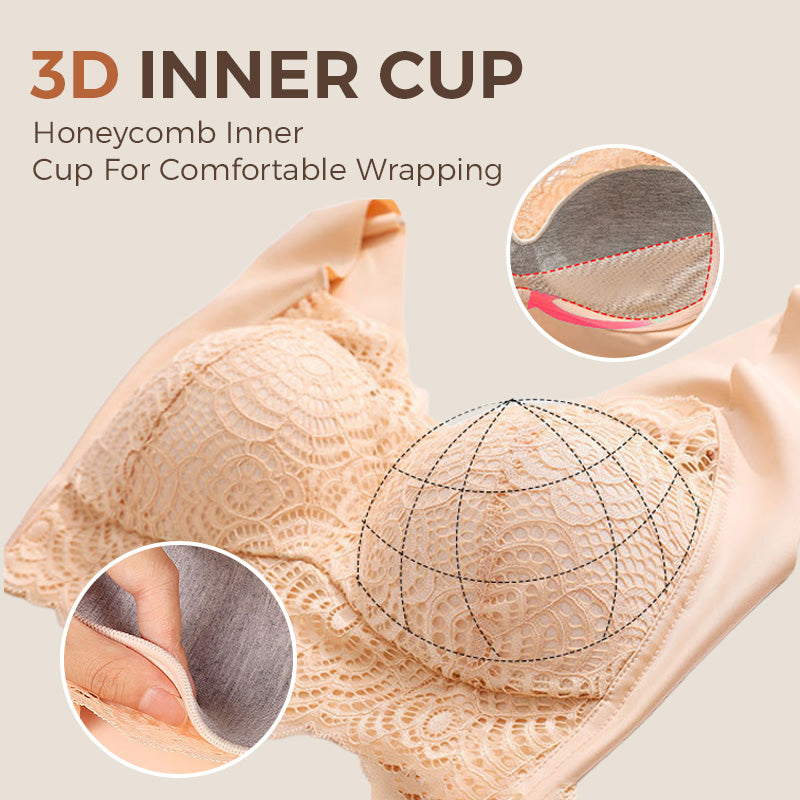 🤩LETZTER VERKAUFSTAG - 49% RABATT🔥Komfortabler & Stützender Push-Up-BH