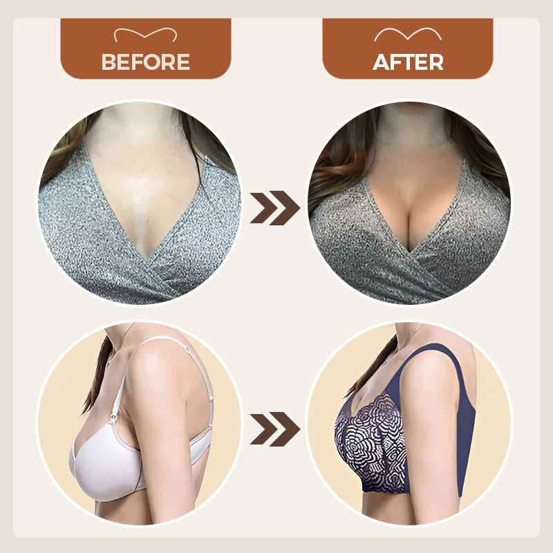 🤩LETZTER VERKAUFSTAG - 49% RABATT🔥Komfortabler & Stützender Push-Up-BH