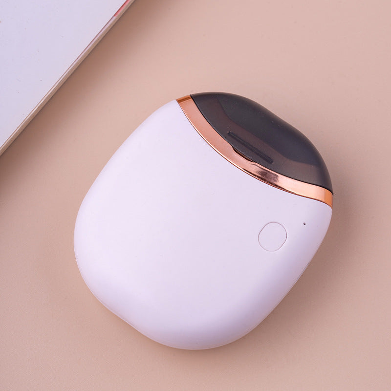 Sicherer elektrischer Nagelknipser mit Spritzschutz