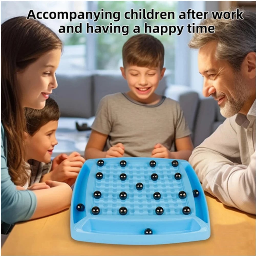 🎁Zeitlich Begrenztes Angebot🔥Magnetisches Schachspiel🎁Perfektes Geschenk