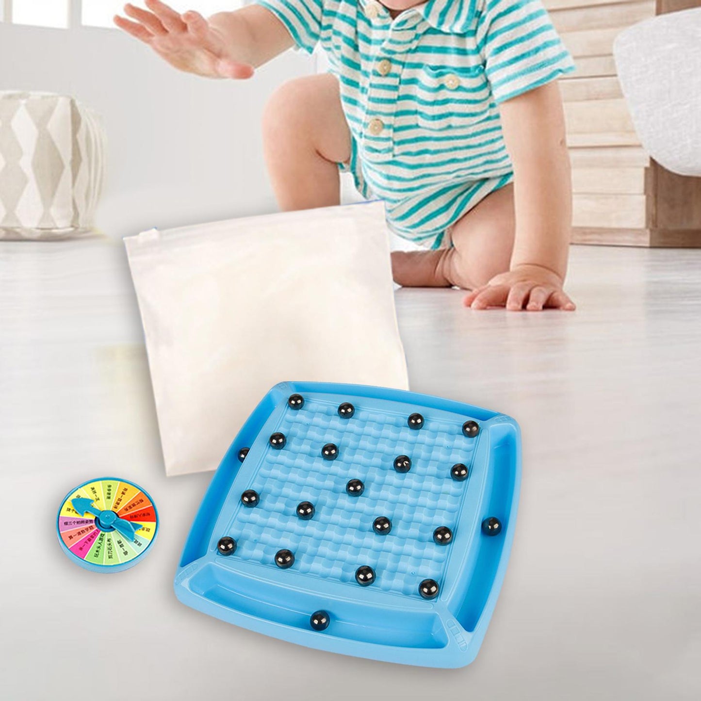 🎁Zeitlich Begrenztes Angebot🔥Magnetisches Schachspiel🎁Perfektes Geschenk