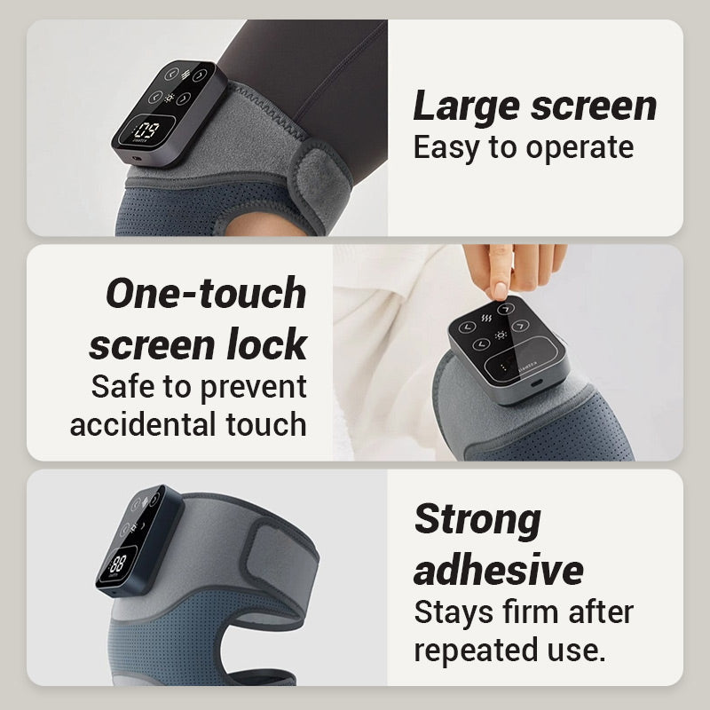 Elektrisches Heißkompressen-Gelenkmassagegerät