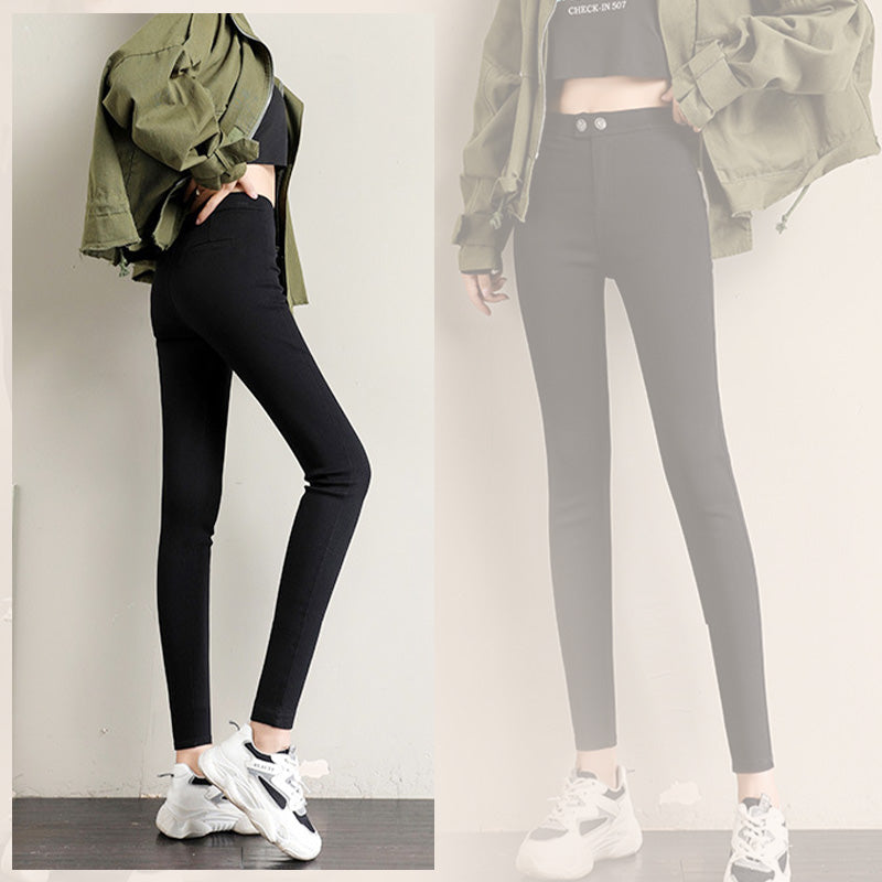 Women's Gift Schlanke Stretch-Skinny-Hose für Frauen