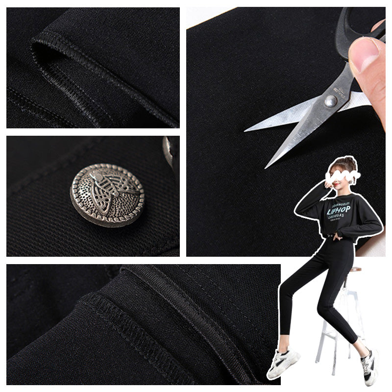 Women's Gift Schlanke Stretch-Skinny-Hose für Frauen