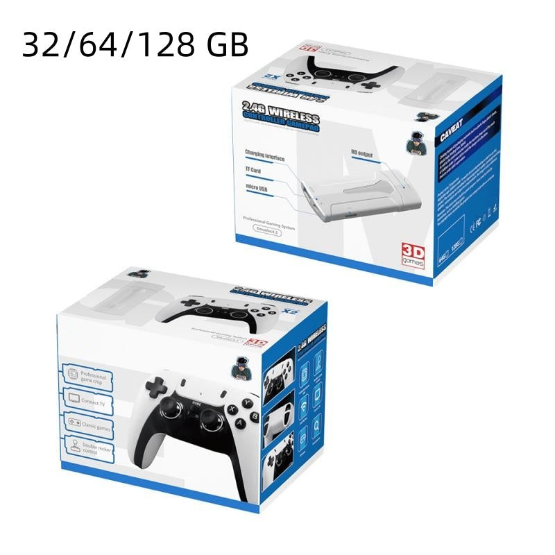 😱 Es kostet tatsächlich nur 79💥! 🎮😍Klassische Retro-Konsole mit zwei Spielern - erlebe die Arcade-Ära neu!