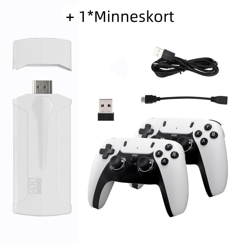 😱 Es kostet tatsächlich nur 79💥! 🎮😍Klassische Retro-Konsole mit zwei Spielern - erlebe die Arcade-Ära neu!