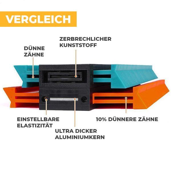 🔥Zezzo Konturenlehre Kontur-Vervielfältigungslehre mit Schloss