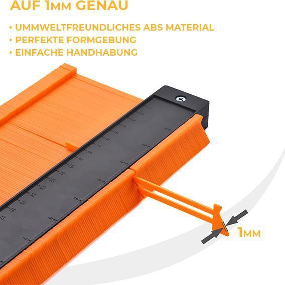 🔥Zezzo Konturenlehre Kontur-Vervielfältigungslehre mit Schloss