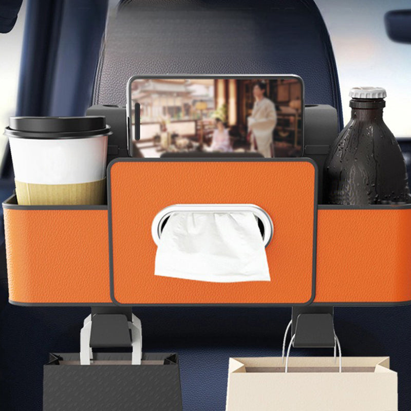 🥰Neujahrsangebote🥰Auto-Multifunktions-Staufach für die Rückenlehne