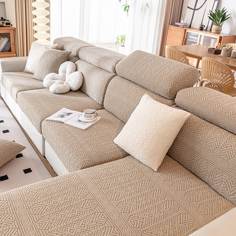 Premium dehnbarer, rutschfester Sofabezug