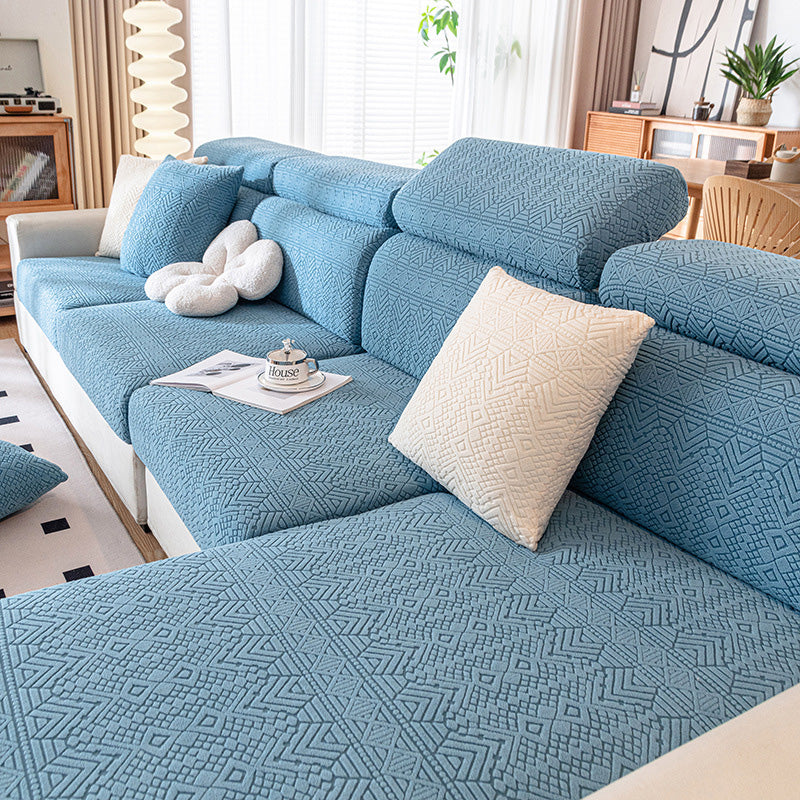 Premium dehnbarer, rutschfester Sofabezug