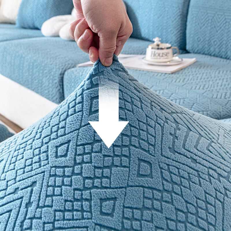 Premium dehnbarer, rutschfester Sofabezug