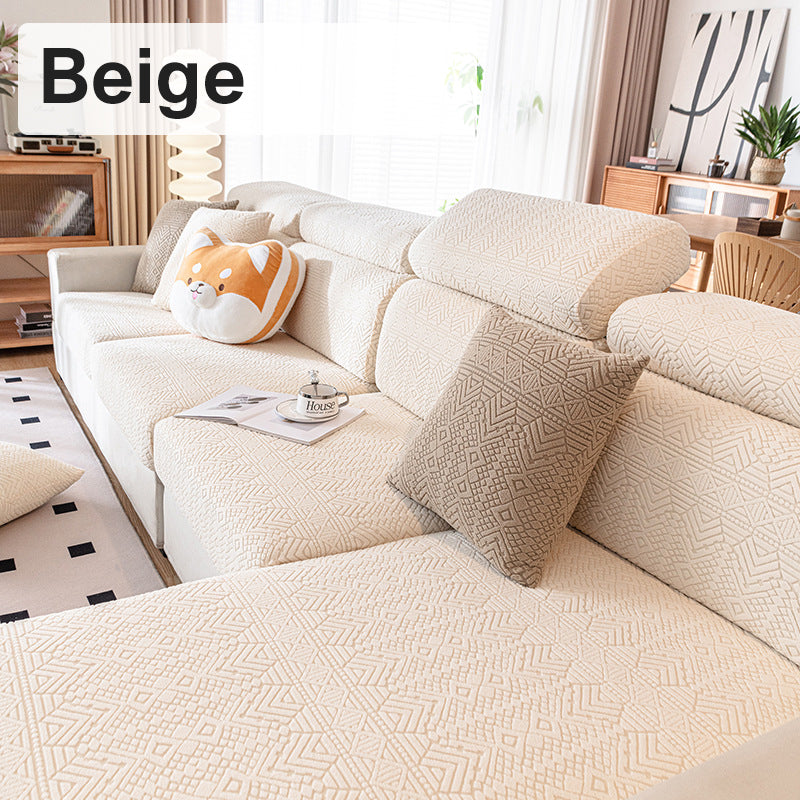 Premium dehnbarer, rutschfester Sofabezug