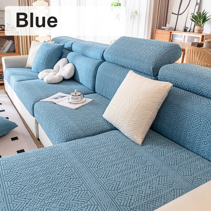 Premium dehnbarer, rutschfester Sofabezug