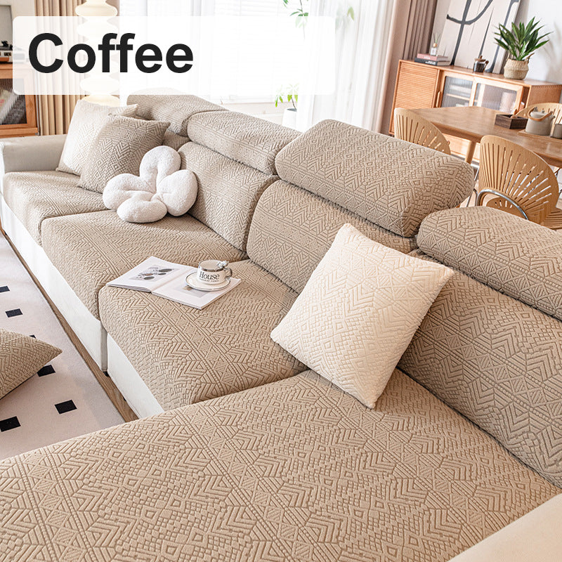 Premium dehnbarer, rutschfester Sofabezug