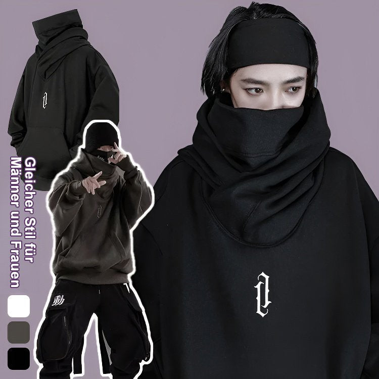 Perfektes Geschenk Übergroße Unisex-Hip-Hop-Kapuzenpullover für den Herbst
