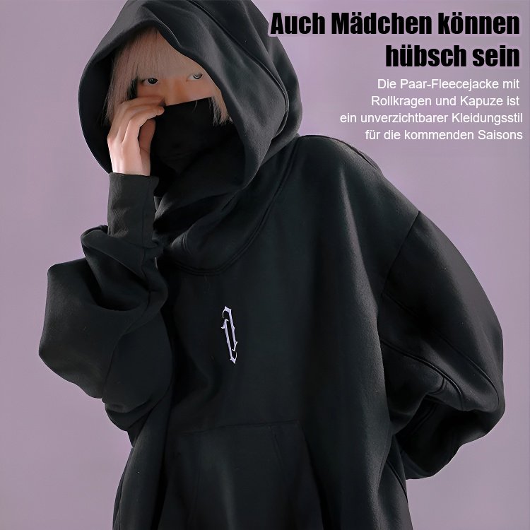 Perfektes Geschenk Übergroße Unisex-Hip-Hop-Kapuzenpullover für den Herbst