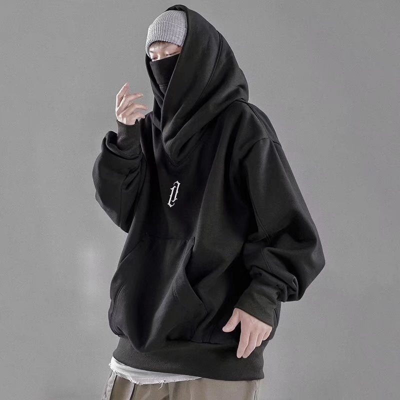 Perfektes Geschenk Übergroße Unisex-Hip-Hop-Kapuzenpullover für den Herbst
