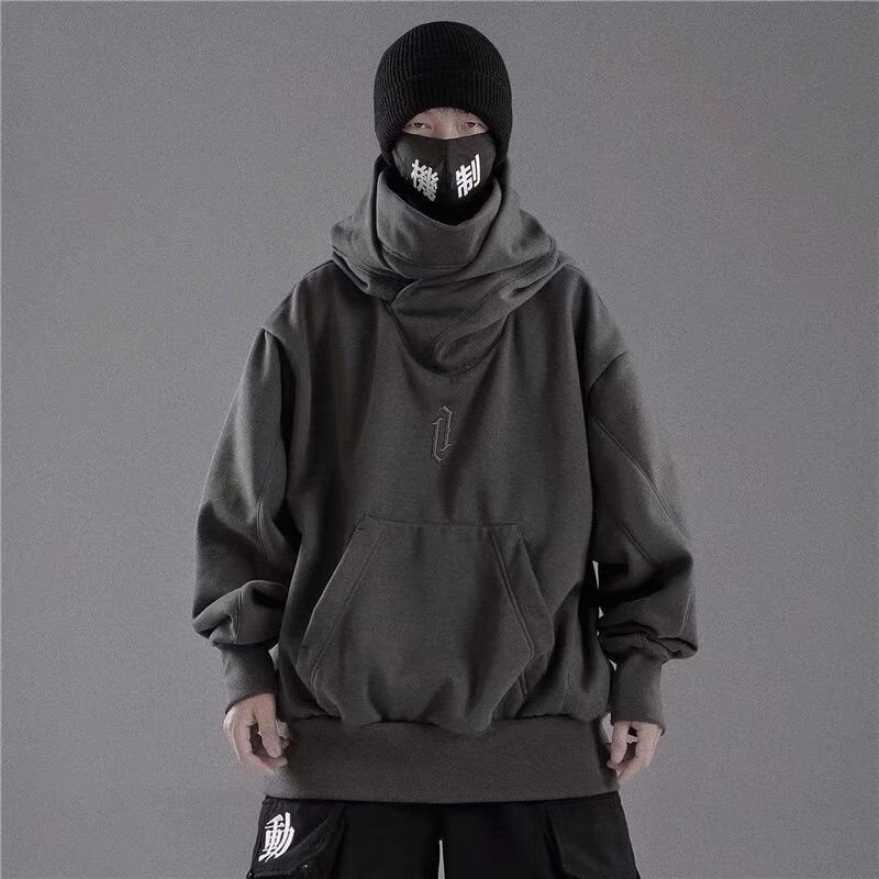 Perfektes Geschenk Übergroße Unisex-Hip-Hop-Kapuzenpullover für den Herbst