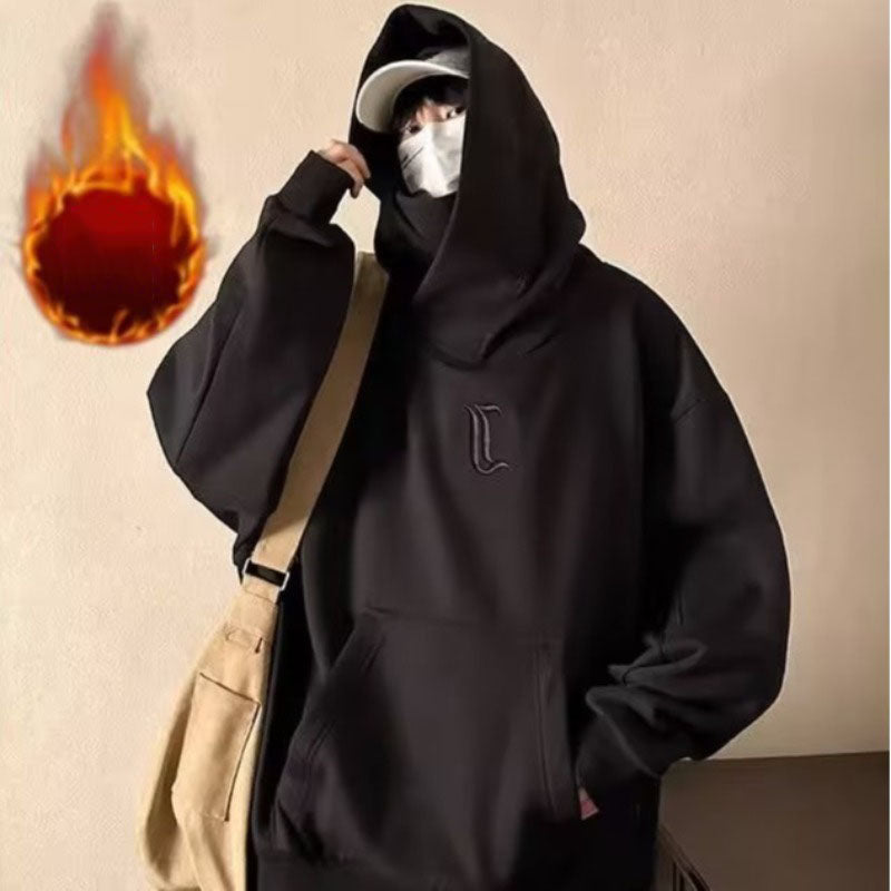 Perfektes Geschenk Übergroße Unisex-Hip-Hop-Kapuzenpullover für den Herbst