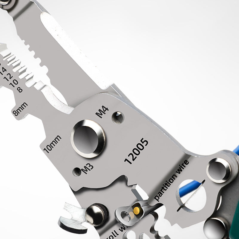 🔥 Hot Deals 49% Rabatt🔥Multifunktionaler Drahtschneider und Abisolierzange