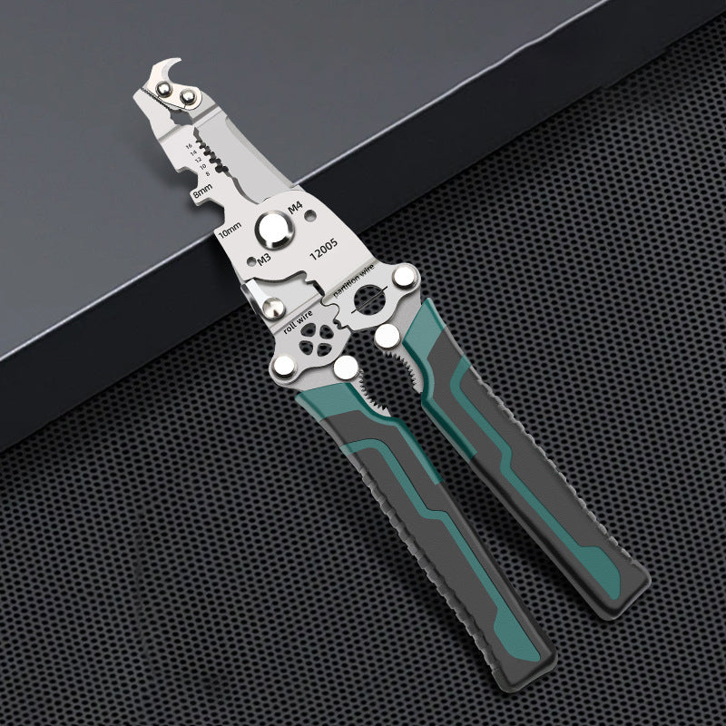 🔥 Hot Deals 49% Rabatt🔥Multifunktionaler Drahtschneider und Abisolierzange