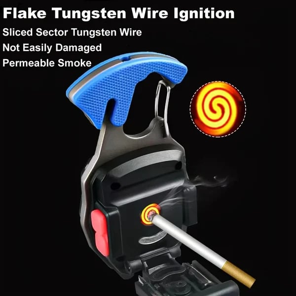 Multifunktions-Schlüsselanhänger-Taschenlampe