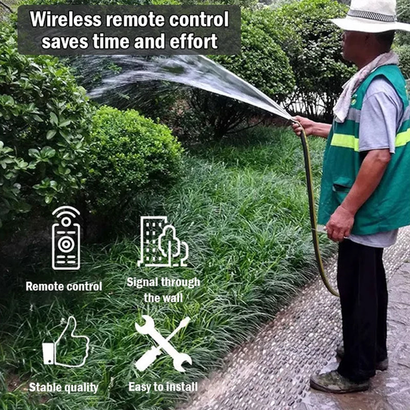 Intelligente Fernbedienungssteckdose für Wasserpumpenmotor