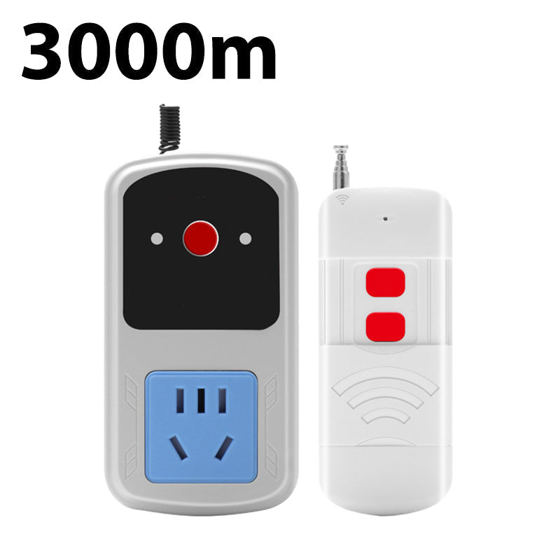 Intelligente Fernbedienungssteckdose für Wasserpumpenmotor