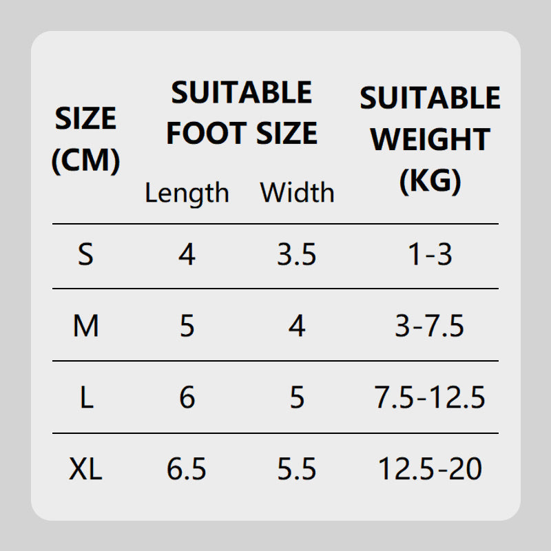 2 Paar rutschfeste, wasserdichte Hundesockenschuhe