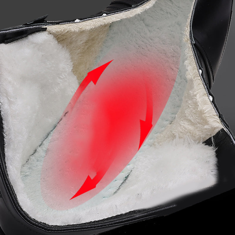 Wintergeschenk 💥50 % RABATT💥Warme, lässige Herrenschuhe aus PU-Leder