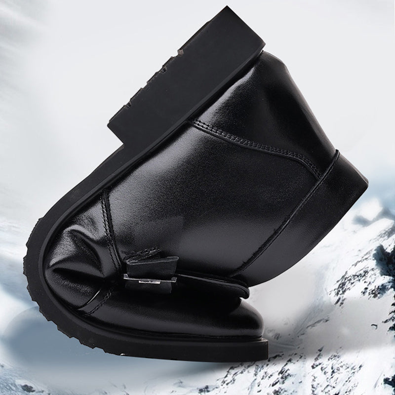 Wintergeschenk 💥50 % RABATT💥Warme, lässige Herrenschuhe aus PU-Leder