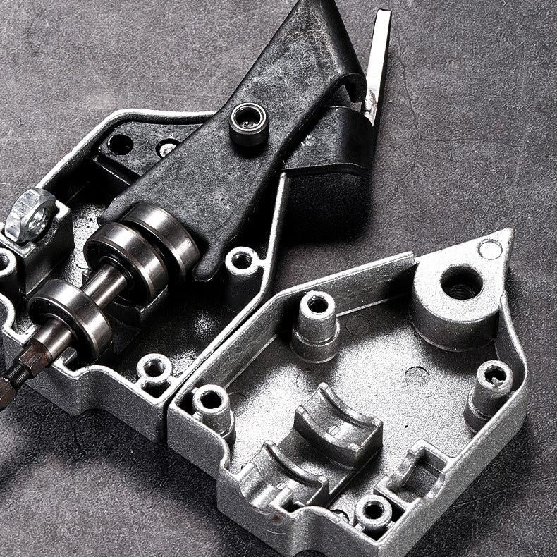 Elektronischer Blechscherenaufsatz für Bohrmaschine