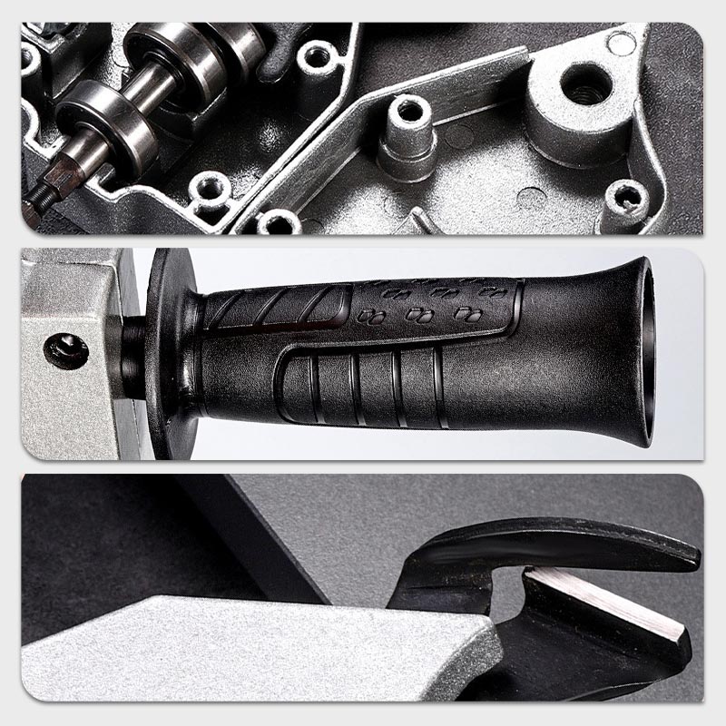 Elektronischer Blechscherenaufsatz für Bohrmaschine