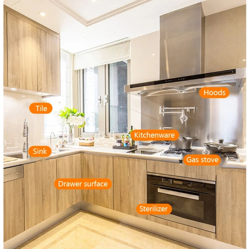 Effektives Mehrzweck-Reinigungsspray mit sanfter Forme