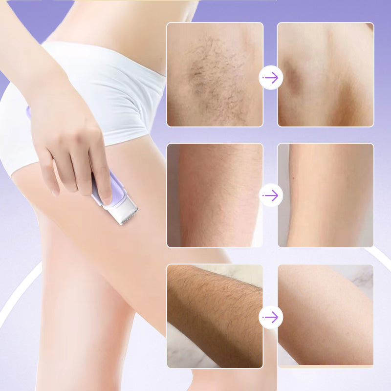 Damen-Multifunktionsrasierer mit Doppelkopf