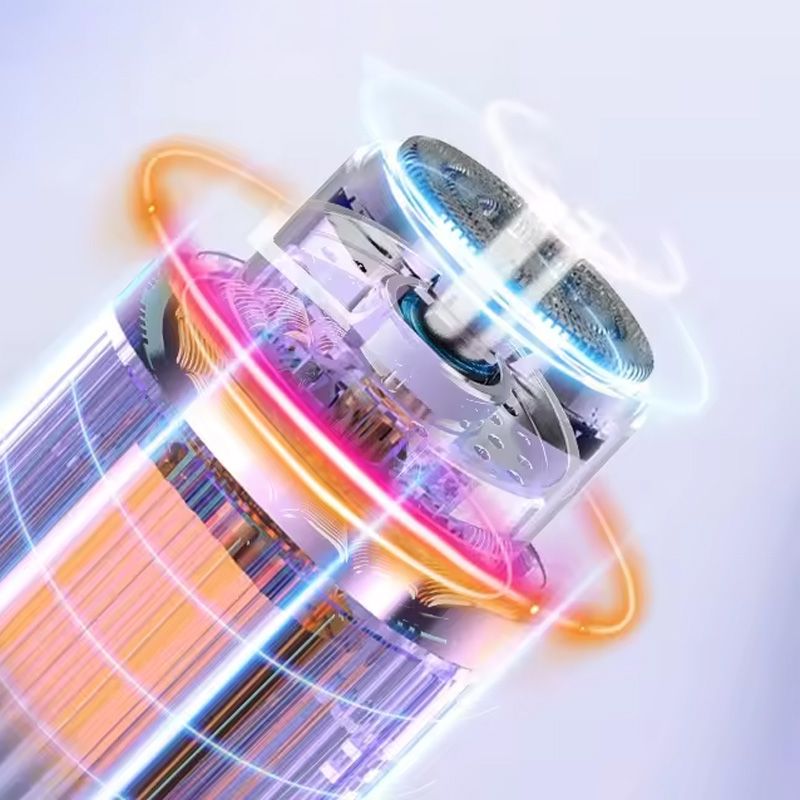 Damen-Multifunktionsrasierer mit Doppelkopf